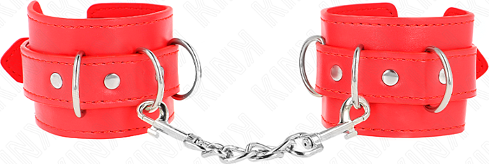 BDSM Muinequers KINK 3 Ringen Rood