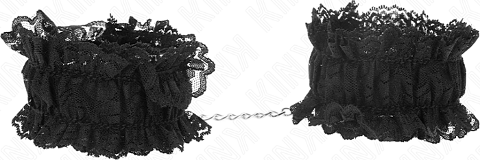 Muineker KINK - Elastische Zwarte Handboeien