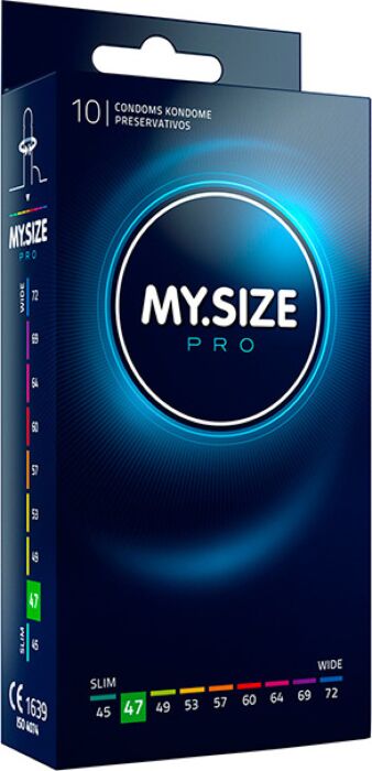 MySize Pro 47mm - Pack 10