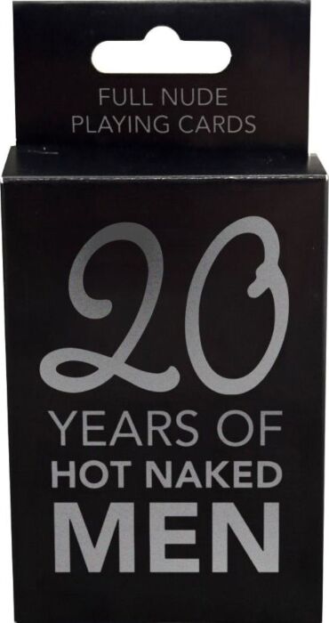 Kaartspel KHEPER GAMES Met Naakte Mannen