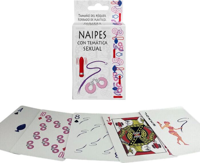 Speelkaarten Kheper Games Seks Thema Uniek Spel