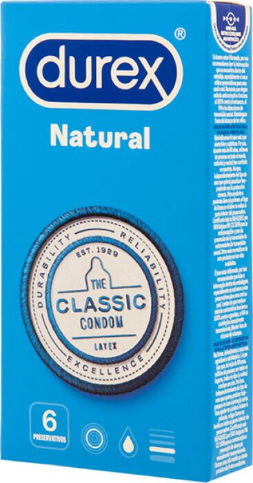 Condooms Durex Easy-On Transparant Condooms Durex Easy-On Transparant