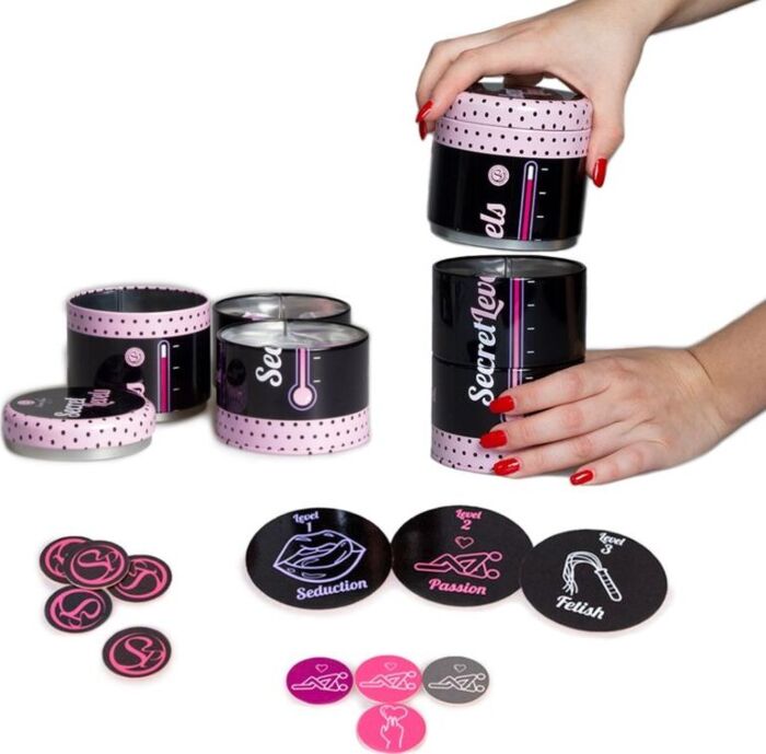 Geheime Niveau - Sensueel Spel