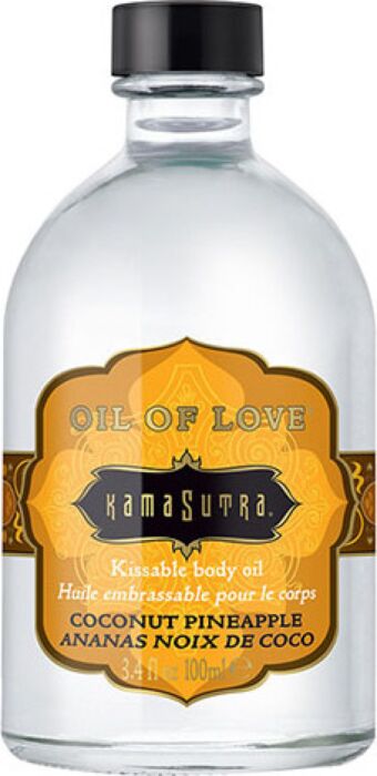 OIL OF LOVE COCONUT PINEAPPLE 100ML OIL OF LOVE COCONUT PINEAPPLE 100ML
