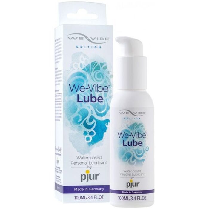 We-vibe lubricante al agua made by pjur