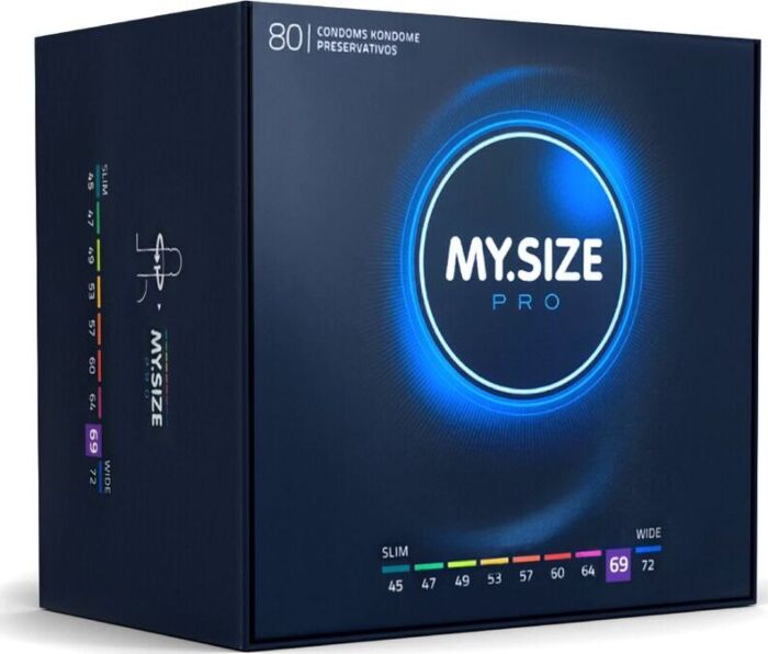 Pakket 80 Condooms 69 mm Perfect Pakket 80 Condooms 69 mm Perfect