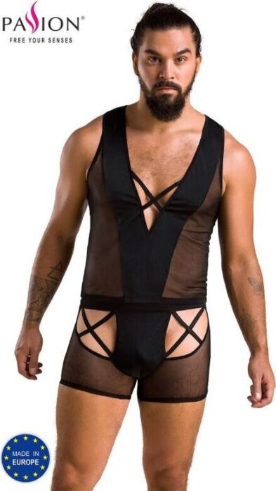 Packs Passion Men 054 Oscar Zwart L/XL