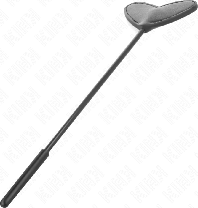 BDSM Pala KINK Hartvorm Zwart - Sensuele Impact