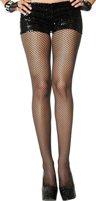 Netpanty Music Legs met brede zijranden Netpanty Music Legs met brede zijranden