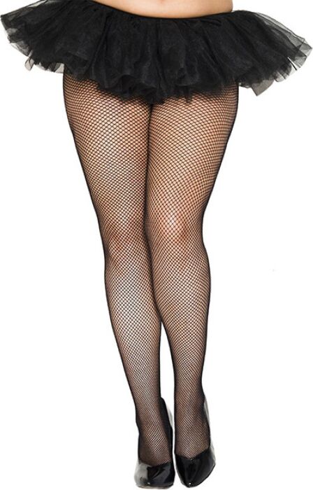 Netpanty Music Legs XXL met fijne netstructuur Netpanty Music Legs XXL met fijne netstructuur