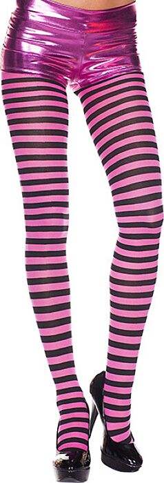Panty Music Legs met strepen voor opvallende look Panty Music Legs met strepen voor opvallende look