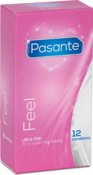 Preservatieven Pasante Sensitive Ultrafino - Intense Beleving Preservatieven Pasante Sensitive Ultrafino - Intense Beleving