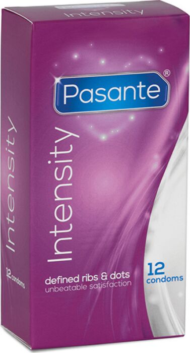 Condooms Pasante Intensity 12-Pack Condooms Pasante Intensity 12-Pack