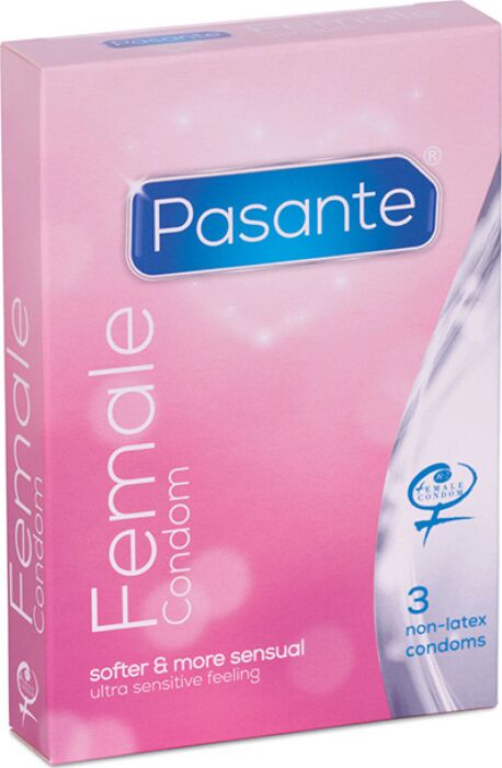 Pasante Internal Condom  3 UDS