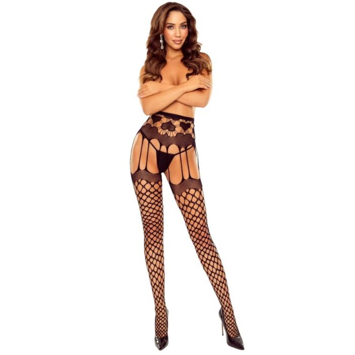 PASSION S031 Zwart Visnet Panty Voor Elke Gelegenheid PASSION S031 Zwart Visnet Panty Voor Elke Gelegenheid
