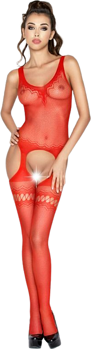 Passie Rood Bodystocking Passie Rood Bodystocking
