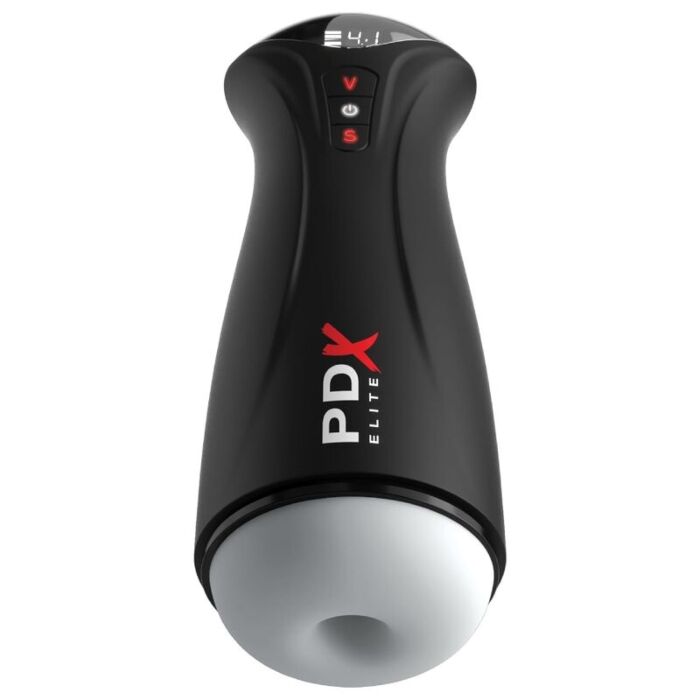 Masturbator PDX ELITE FAP-GASM CLEAR met suctie Masturbator PDX ELITE FAP-GASM CLEAR met suctie