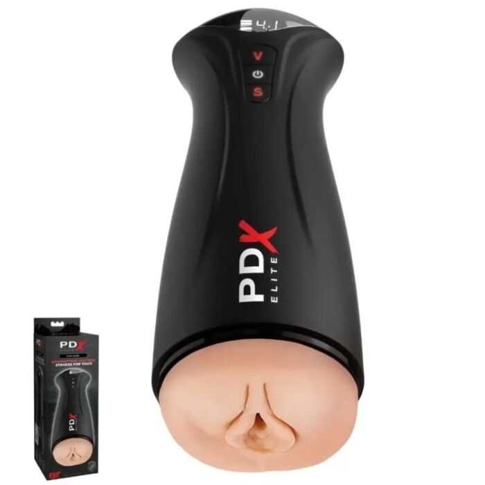 Masturbator PDX ELITE FAP-GASM met automatische zuigfunctie Masturbator PDX ELITE FAP-GASM met automatische zuigfunctie