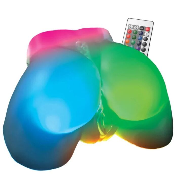 Masturbator PDX ELITE GO-GO BOOTY met LED verlichting Masturbator PDX ELITE GO-GO BOOTY met LED verlichting