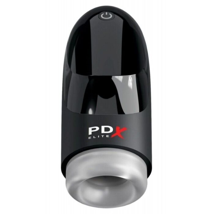 Masturbator PDX ELITE HydroGasm Cyclonische Vibratie 20 CM Masturbator PDX ELITE HydroGasm Cyclonische Vibratie 20 CM