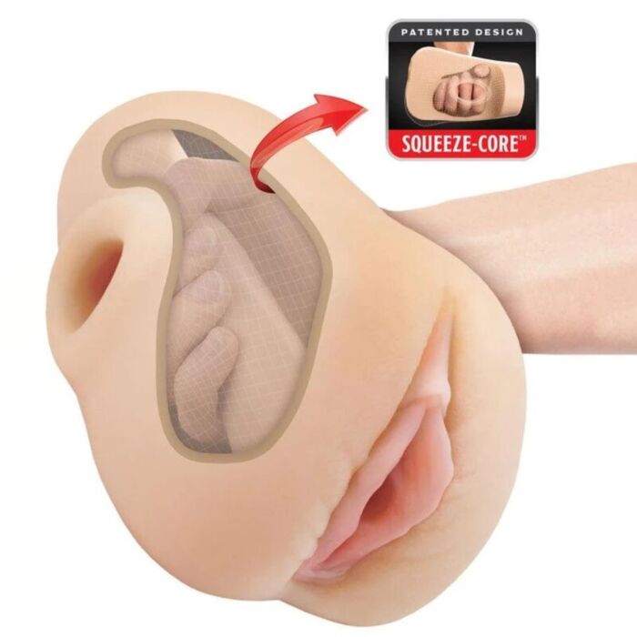 Masturbator PDX PLUS+ REALISTIC VAGINA PUSSY POUNDER 18 CM Masturbator PDX PLUS+ REALISTIC VAGINA PUSSY POUNDER 18 CM