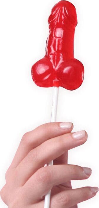 Pene golosina de fresa Pene golosina de fresa