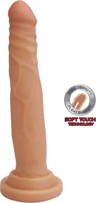 Realistische dildo GET REAL Dual Density 19 cm