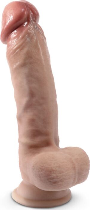 Realistische dildo SILEXD 17,8 cm thermoreactief