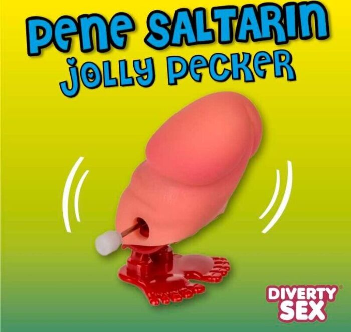 Pene Saltarijn Diablo Picante - Grappige Verjaardag