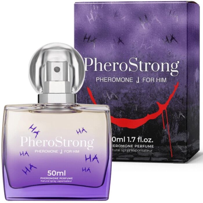 Parfum Pherostrong Feromonen J 50ml Uniek Effect