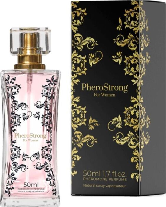 Pheromone Parfum Pherostrong Vrouw 50ml - Unieke Geur