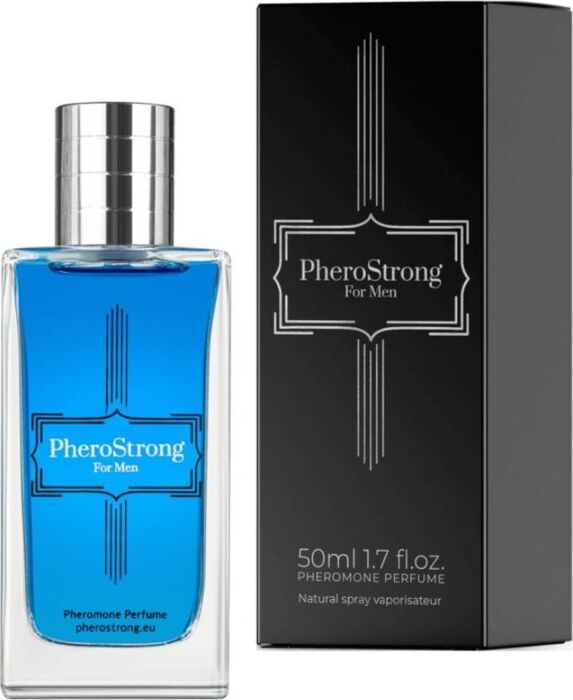 Pheromone Parfum PheroStrong 50ml - Verfrissende Geur