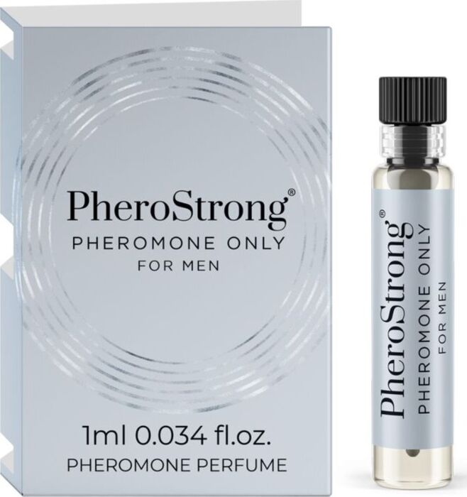 Pheromone Parfum PHEROSTRONG Only voor Mannen Pheromone Parfum PHEROSTRONG Only voor Mannen