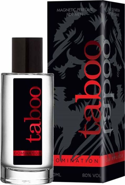 Feromonenparfum RUF Taboo Domination 50 ml Feromonenparfum RUF Taboo Domination 50 ml