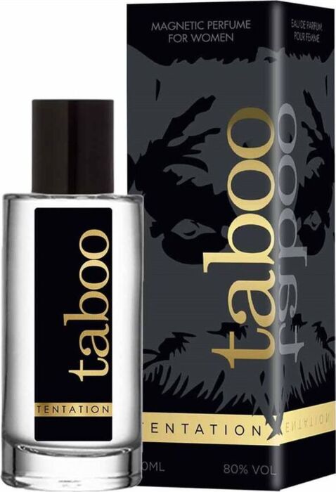 Parfum met feromonen RUF Taboo Tentation 50 ml