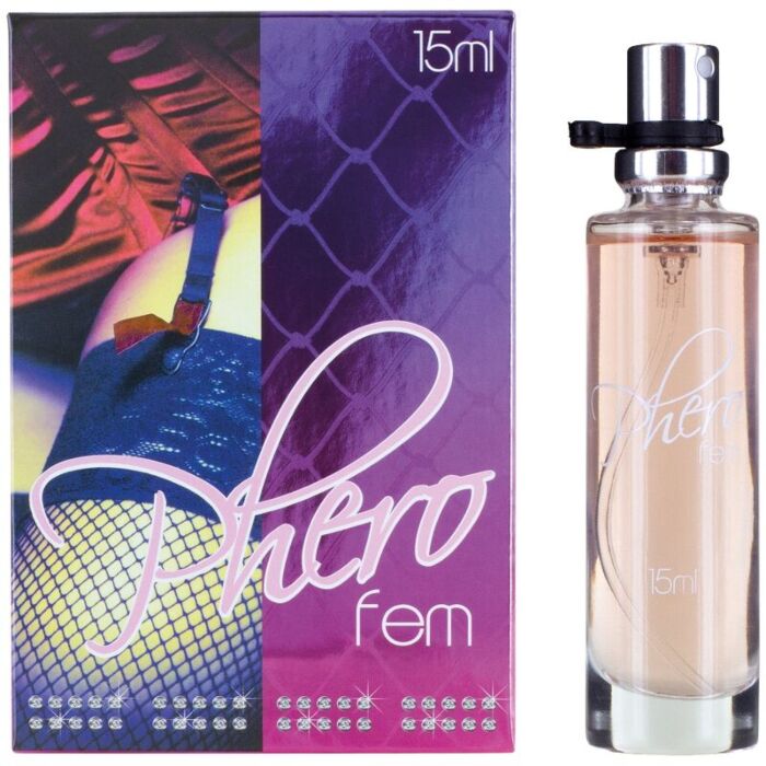 Parfum feromonen Cobeco PheroFem 15ml - Verleidelijke geur