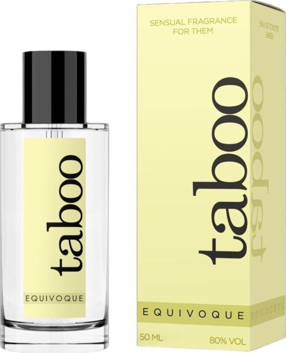 Parfum met feromonen RUF Taboo Equivoque