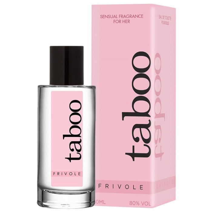 Parfum RUF TABOO Feromonen 50ml met Sensualiteit Parfum RUF TABOO Feromonen 50ml met Sensualiteit