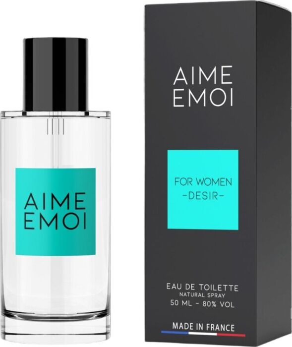 Parfum RUF AIME EMOI 50ml | Sensuele geur voor haar