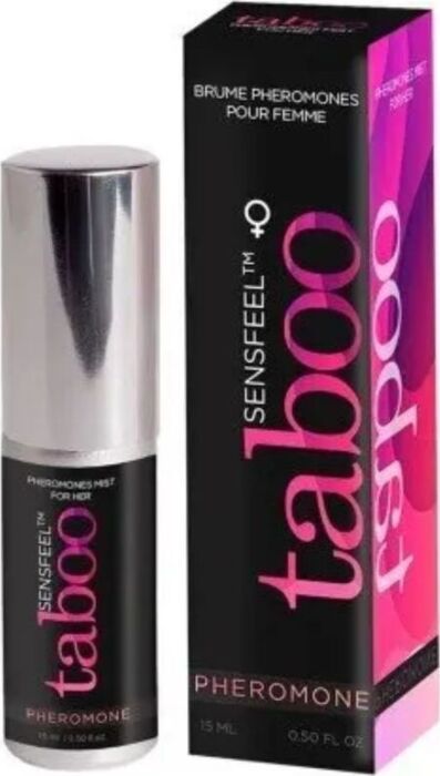 Feromonen Parfum RUF Taboo Voor Haar - Onweerstaanbaar Feromonen Parfum RUF Taboo Voor Haar - Onweerstaanbaar