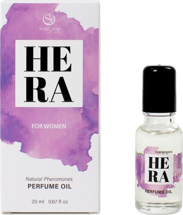 Parfum Secretplay Hera Met Feromonen 20ml Parfum Secretplay Hera Met Feromonen 20ml