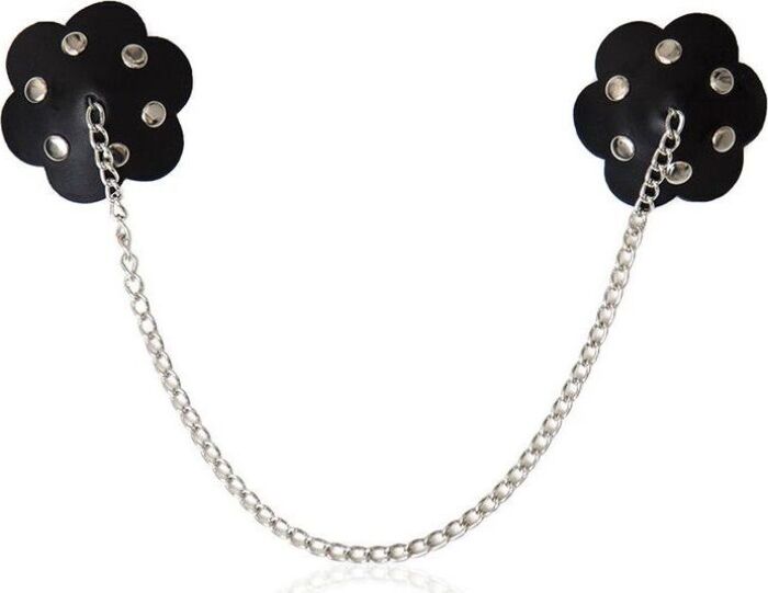 Pezoneras OHMAMA FETISH met Ketting - Sensueel Speeltje