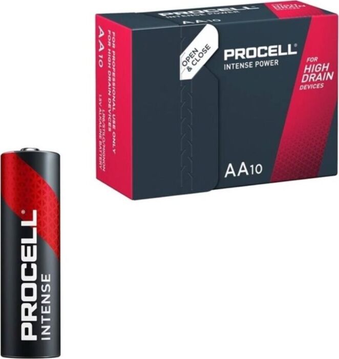 Pilas AA PROCELL Intense Power - Krachtige energie
