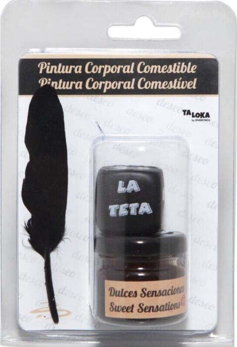 Zoete Verf Chocolade