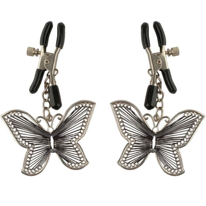 Pinzas voor Tepels FETISH FANTASY SERIES met Aangepaste Druk