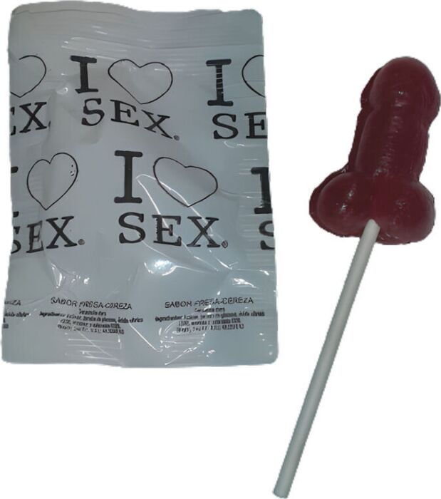 Duivel Lolly Aardbei&Kers Duivel Lolly Aardbei&Kers