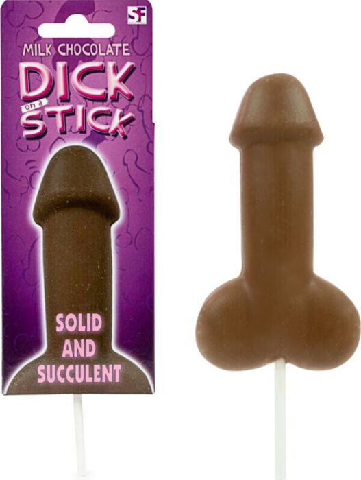 Lolly Penis Chocolade Smaakvol Lolly Penis Chocolade Smaakvol