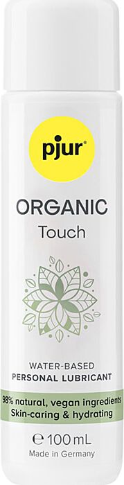 Lubricant PJUR Organic Touch Hydrating 100ml