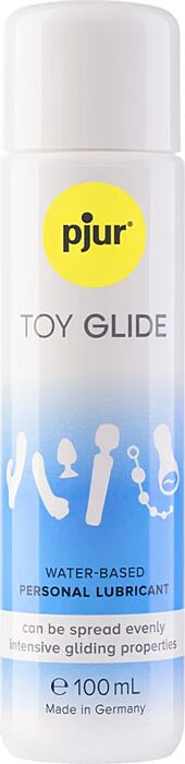 Lubricant PJUR Toy Glide 100ml - Perfect for Toys
