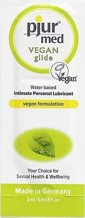 Pjur Vegan 2ml Pjur Vegan 2ml
